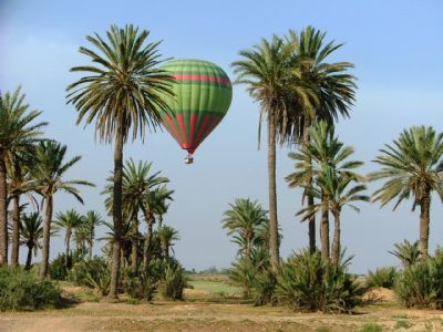Fly over the amazing region of Marrakech